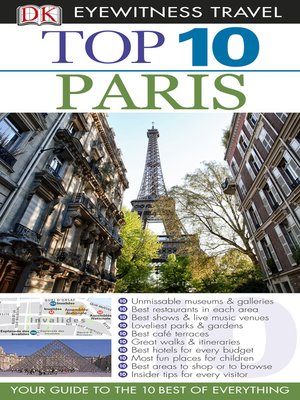 cover image of Top 10 Paris